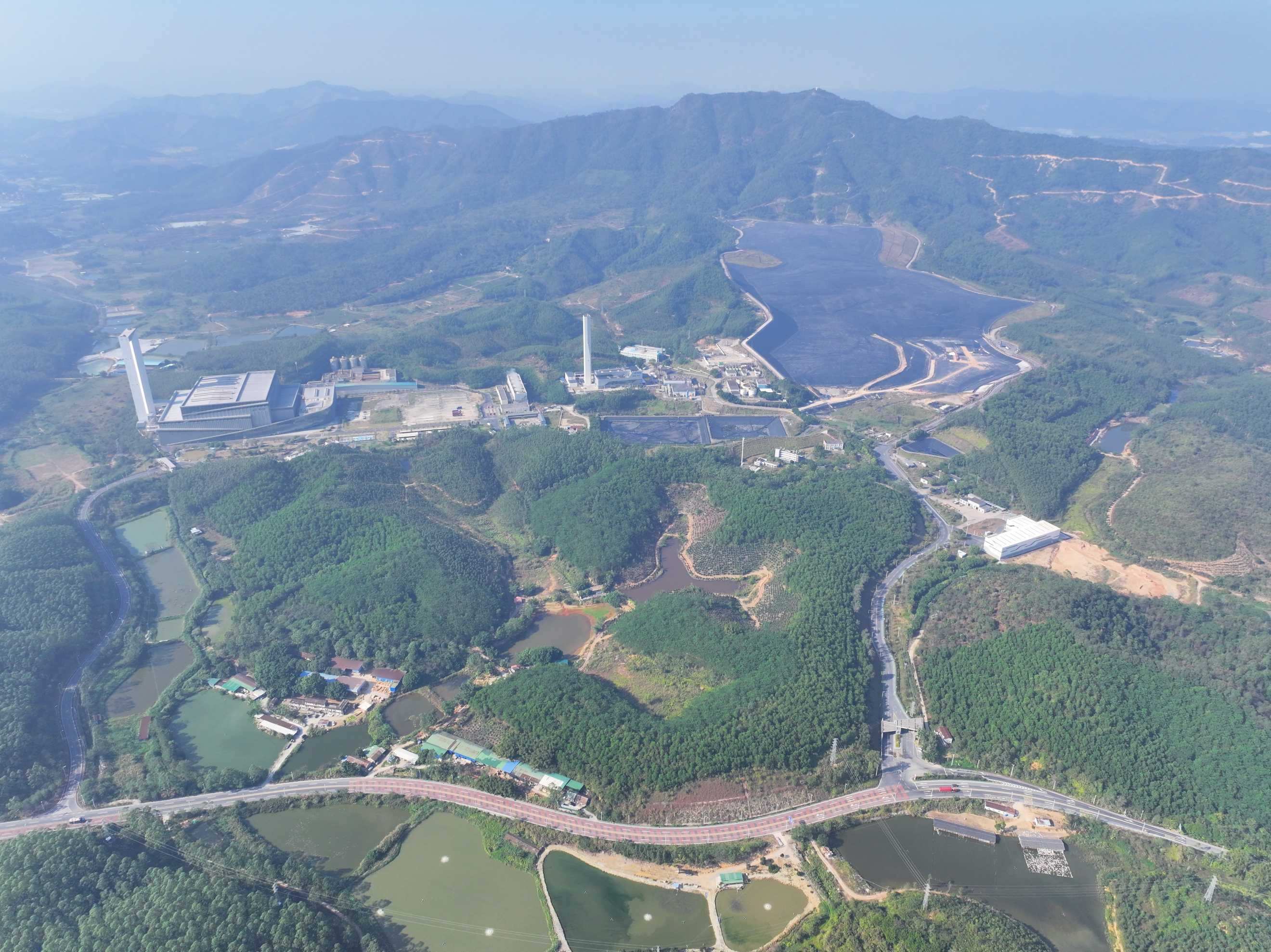 1、园区全景